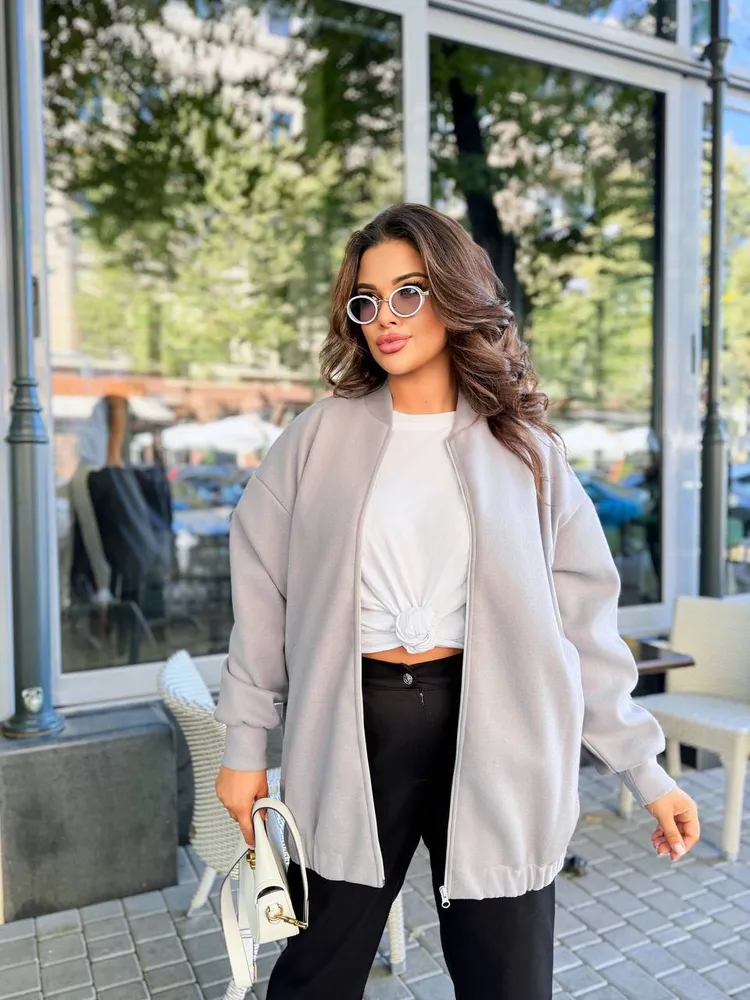 Бомбер УК-7289/1-1 Фабрика Моды