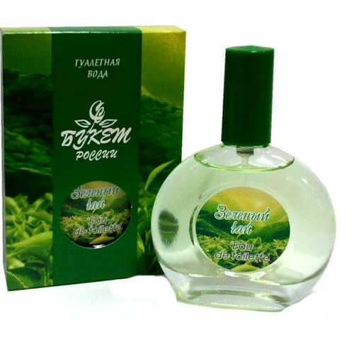 БУКЕТ РОССИИ Зеленый Чай ТВ 40мл жен марк