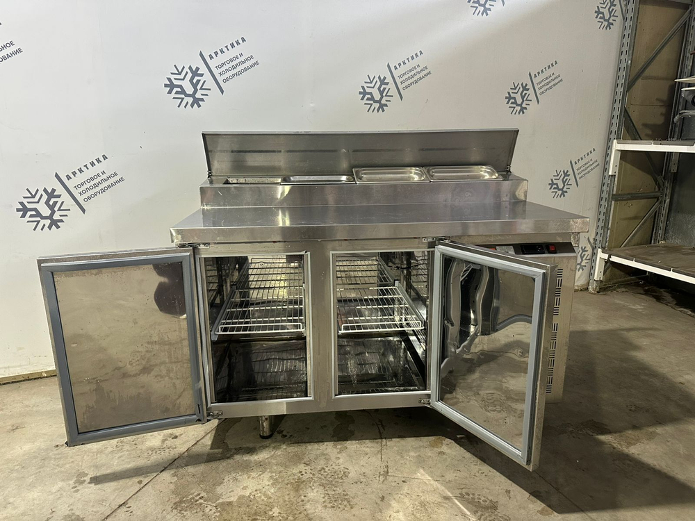 Стол холодильный HICOLD БП-001845 (с гастроемкостями)