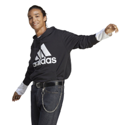 Мужская кофта теннисная adidas Essentials French Terry Big Logo Hoody Men - Black, White