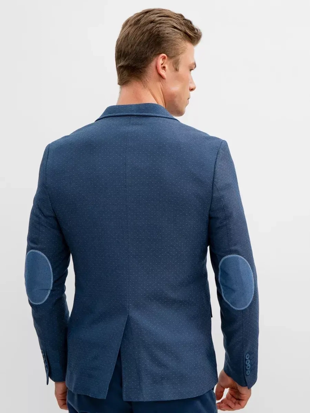 Пиджак повседневный под джинсы классический в офис