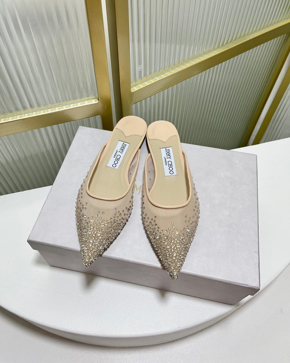 Jimmy Choo Flats