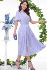 Шифоновое длинное платье DStrend (Акция)