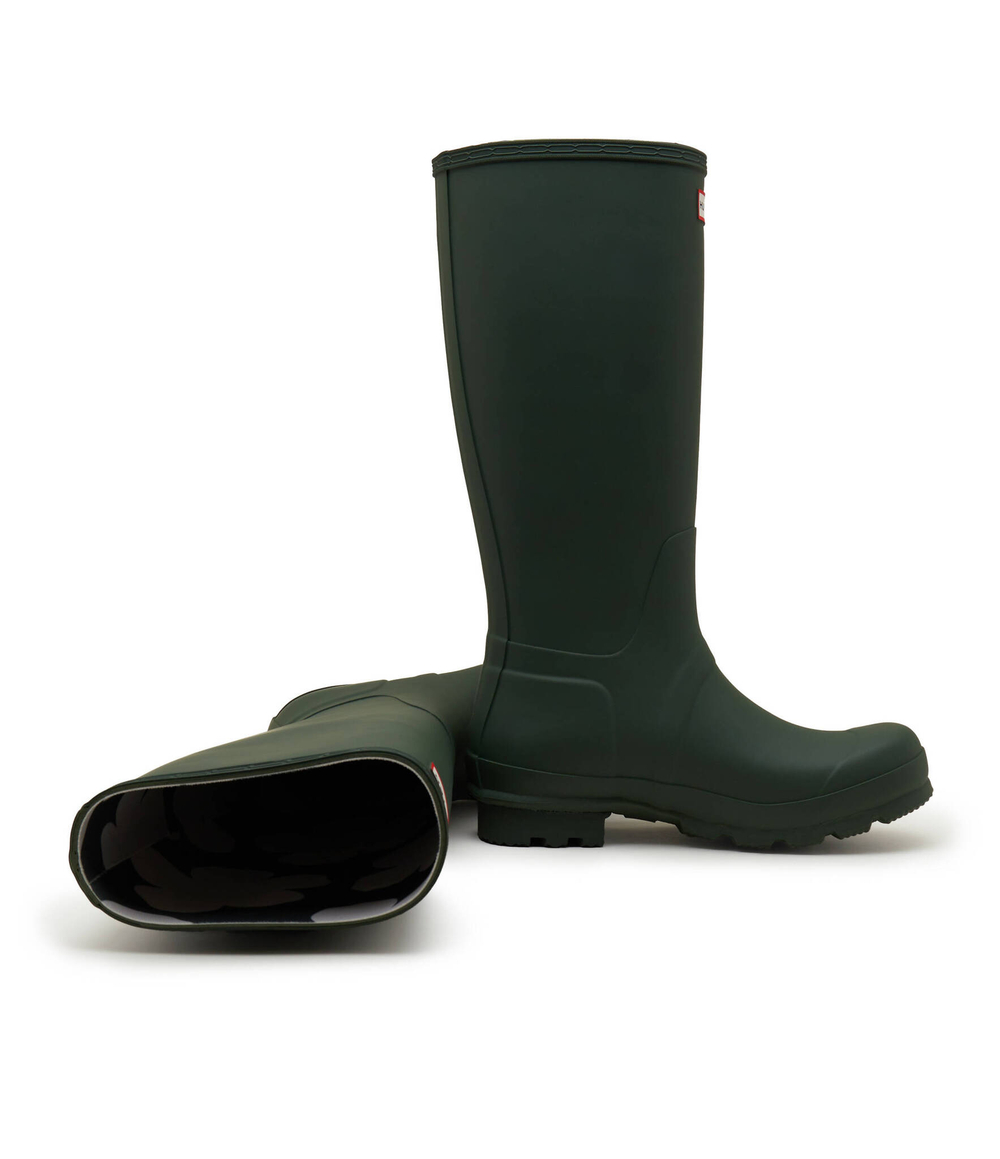 Резиновые сапоги KENZO x HUNTER Kenzo - зеленый(FD65BT901R91)