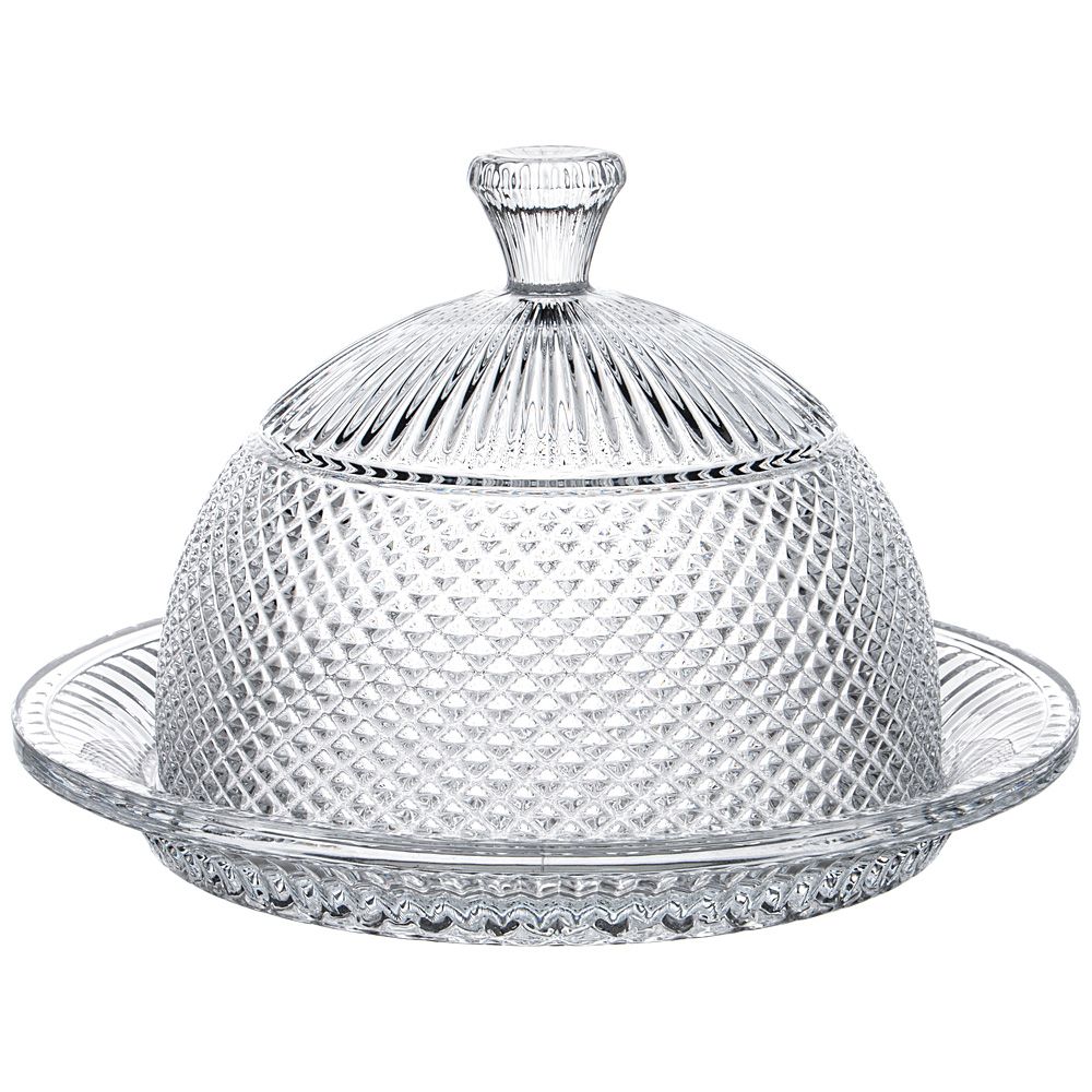 БЛЮДО "DIAMANT" С КРЫШКОЙ 20СМ