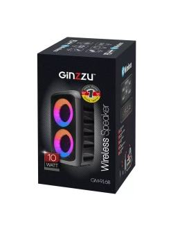 Портативная Bluetooth колонка с FM-радио и TWS