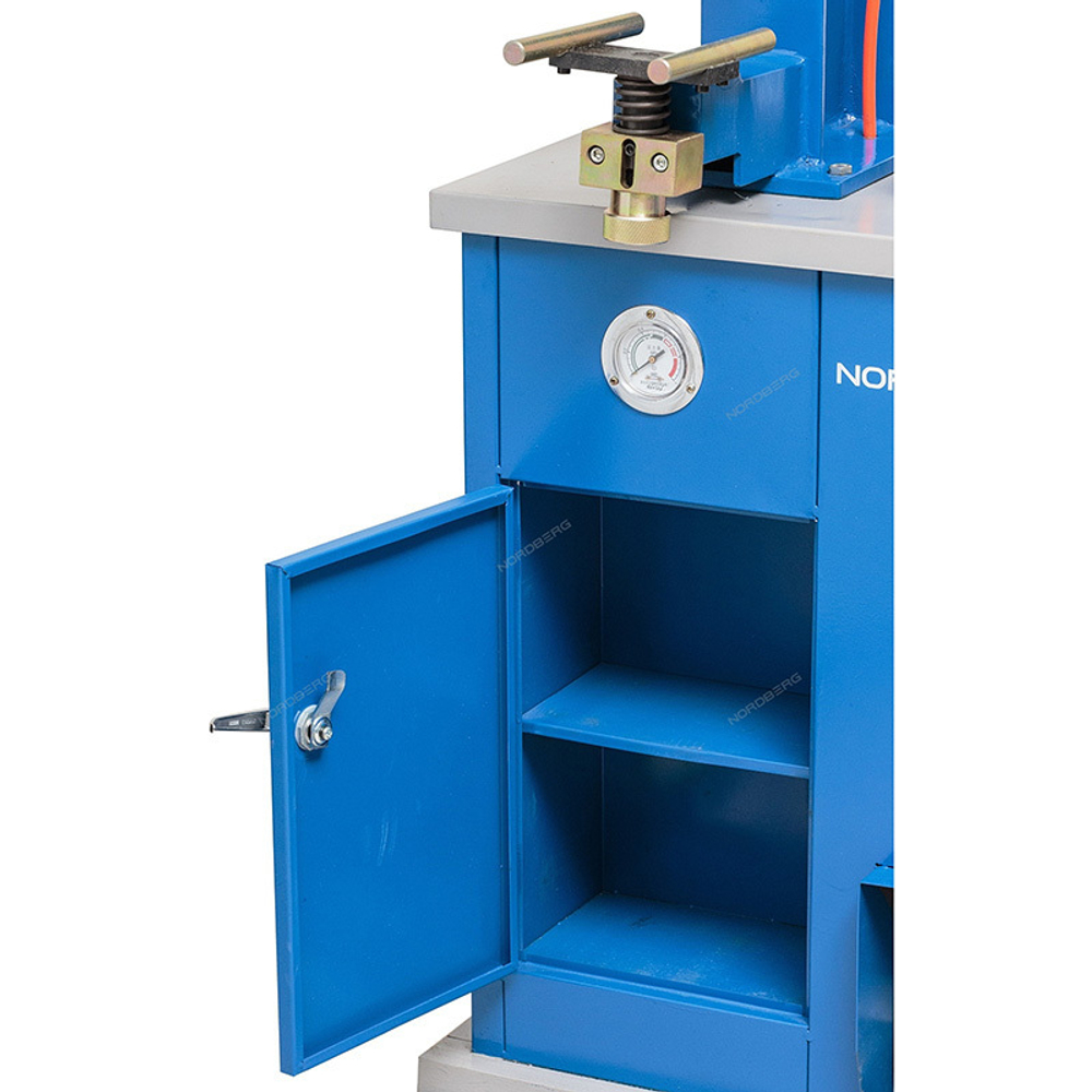 NORDBERG (NR6H) Пневмо-гидравлический станок для заклепки тормозных колодок