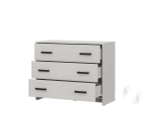 Комод 3 ящика Серия 2 Спальня МСП 1