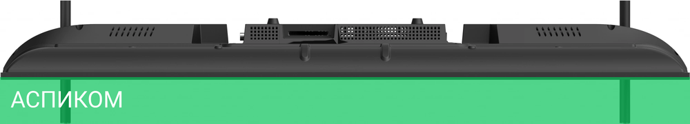 Телевизор Digma DM-LED43SBB33 черный