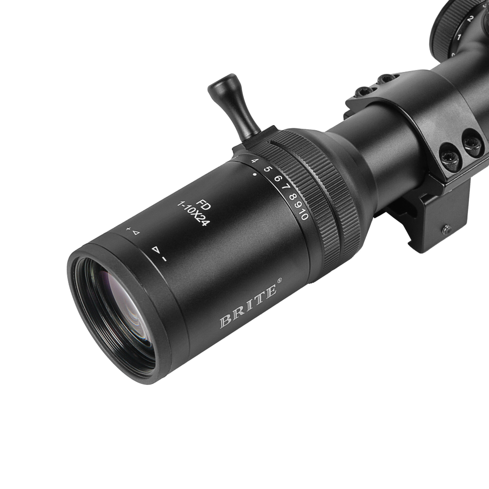 Прицел оптический BRITE LPVO 1-10X24 IFR