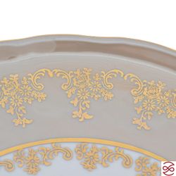 Тортница н/н Queen's Crown Aristokrat Охота бежевая 30 см