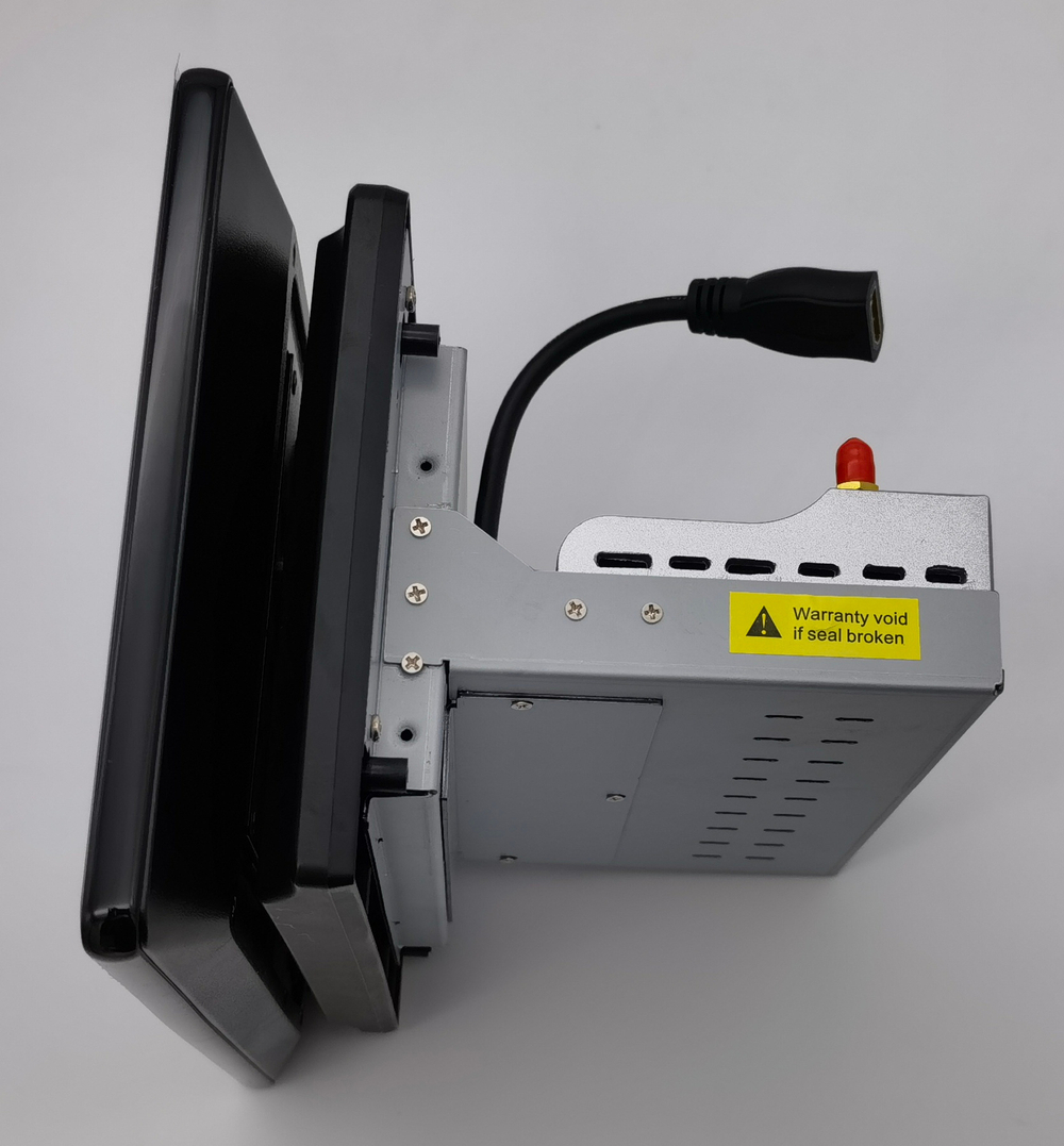 Магнитола с вращающимся экраном 13.3" - Carmedia OL-1013-Q  Android 10, ТОП процессор, 6Гб-128Гб, CarPlay 4G-SIM слот