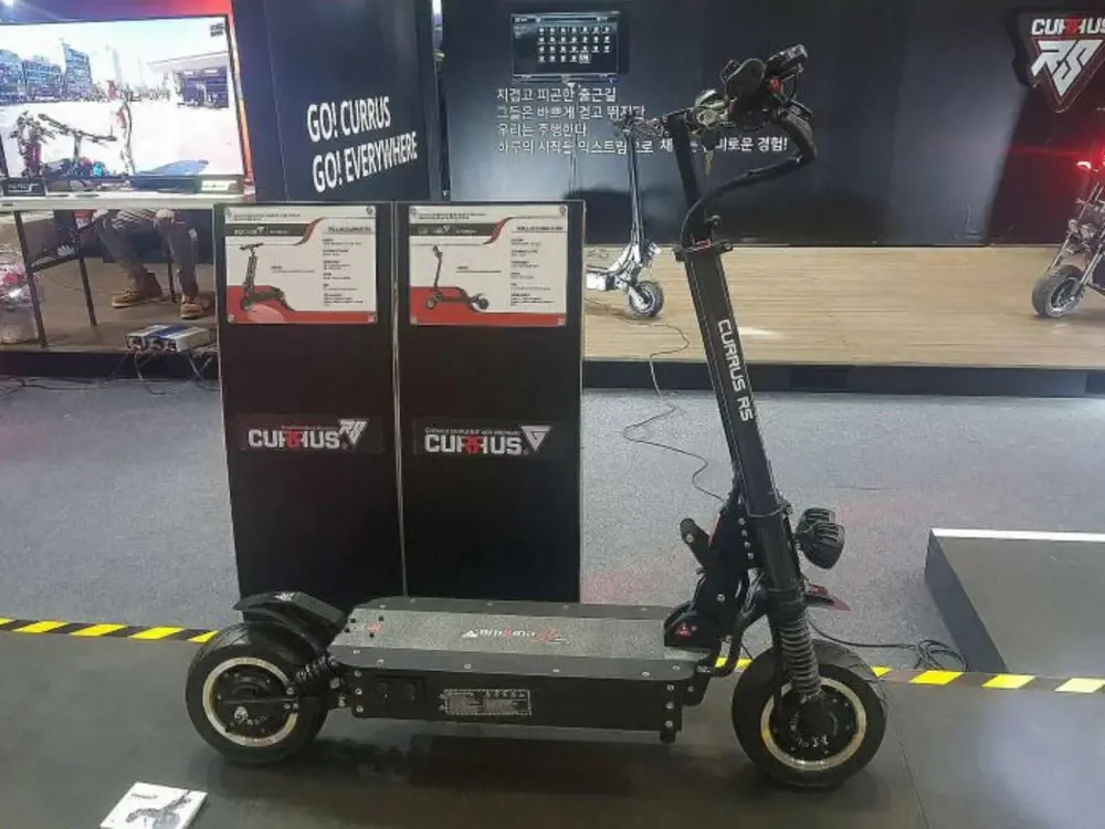 Электросамокат El-Sport CURRUS RS Dual 2400W 60V/31Ah