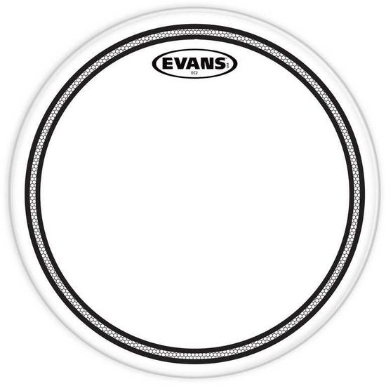 Пластик 12" EVANS TT12EC2S