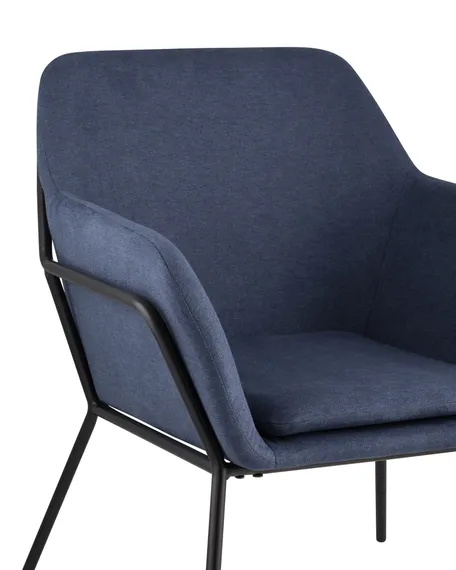 Кресло Shelf синее