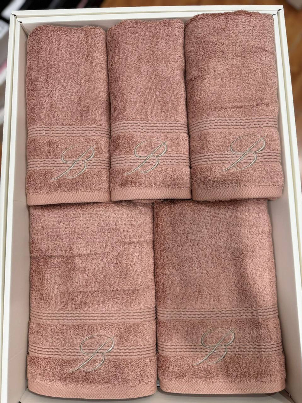 Набор полотенец Blumarine Home 5 шт., арт. 467162750