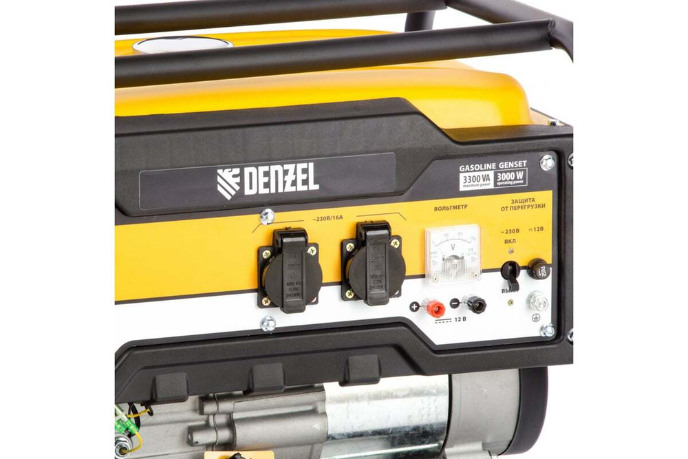 Генератор бензиновый Denzel PS-33