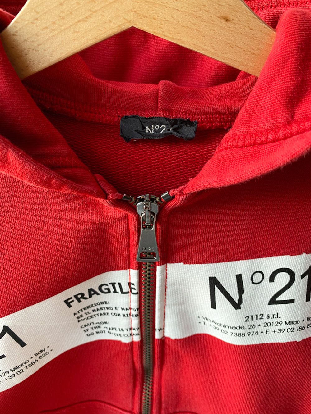 Хлопковая толстовка №21, 128