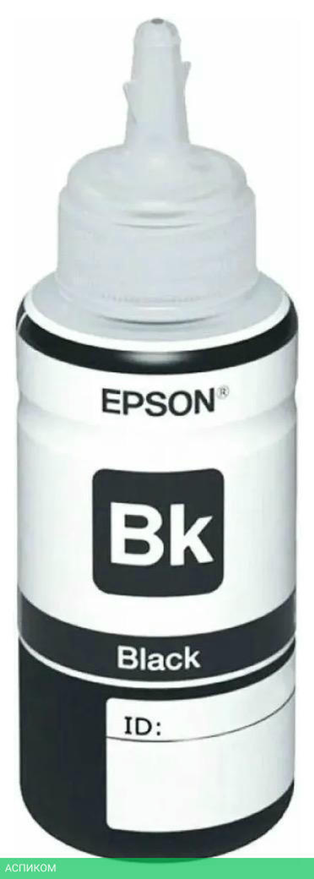 Чернила Epson 673 T6731 EcoTank черный (C13T673198)