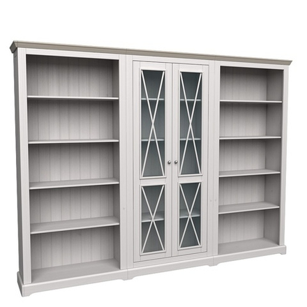 Витрина «Форест» с 2 стеклянными дверями