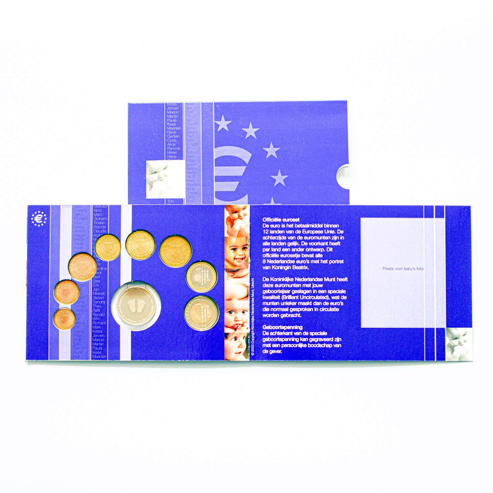 Netherlands 2003 Baby Set