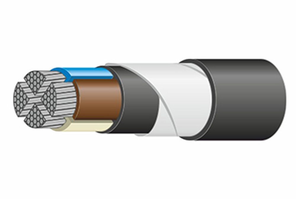 Кабель силовой АВБШв 4х120мс(N)-1 ГОСТ Кабель ГОСТ