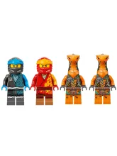 Конструктор NINJAGO 71759 Драконий храм ниндзя