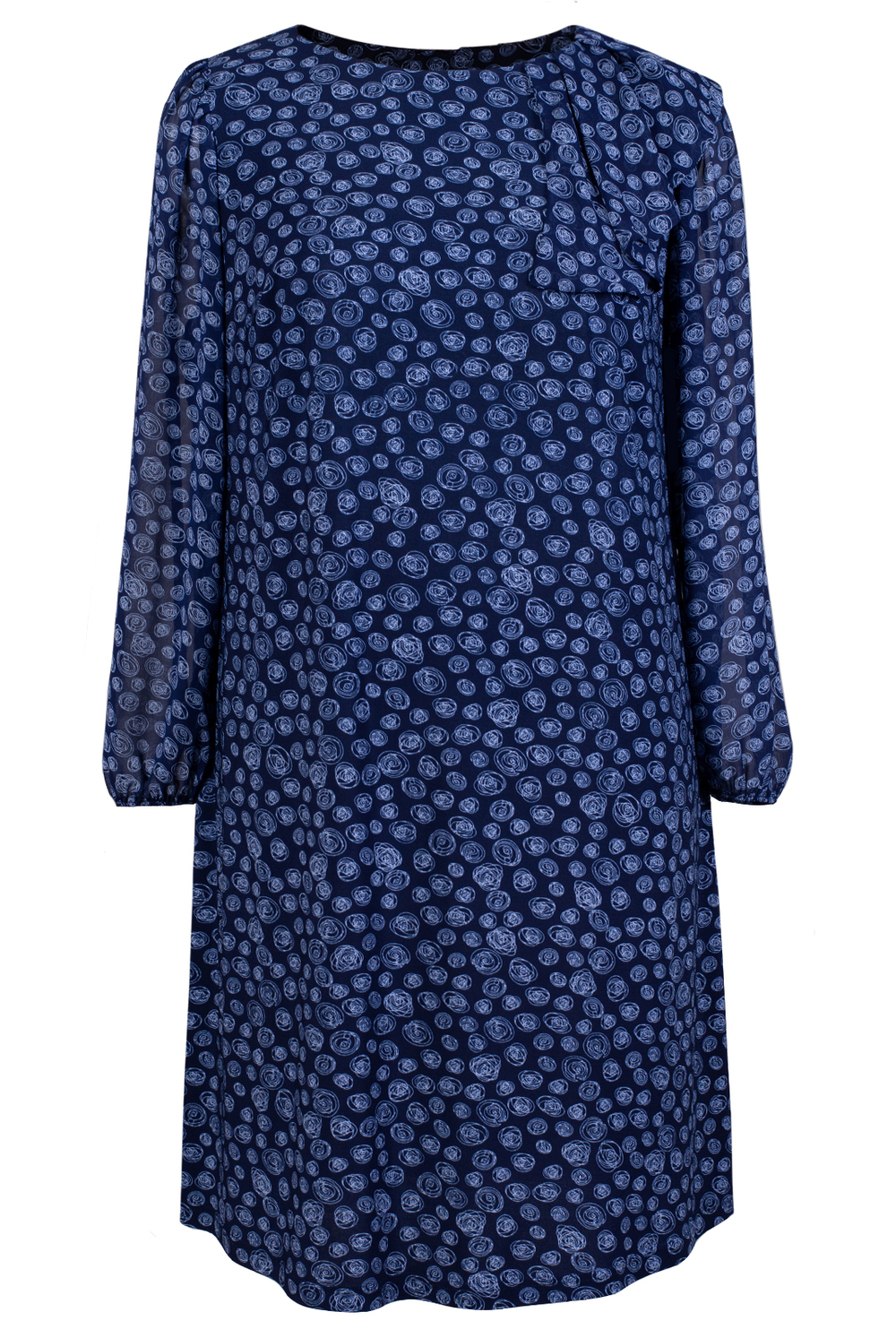 Платье женское 4201ЛП, галактика #172Гал054201ЛП
