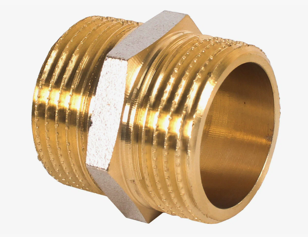 Ниппель латунный TIM