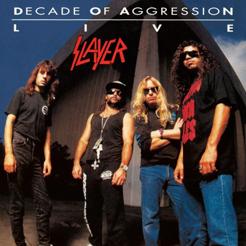 Slayer / Live Decade Of Aggression (2LP)