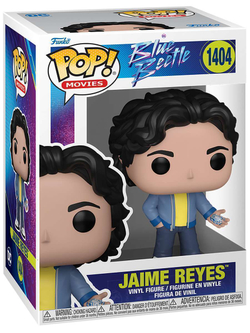 Фигурка Funko POP! Movies Blue Beetle Jaime Reyes w/Scarab (1404) 72351