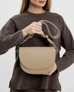 Сумка 839 03 тауп светлый