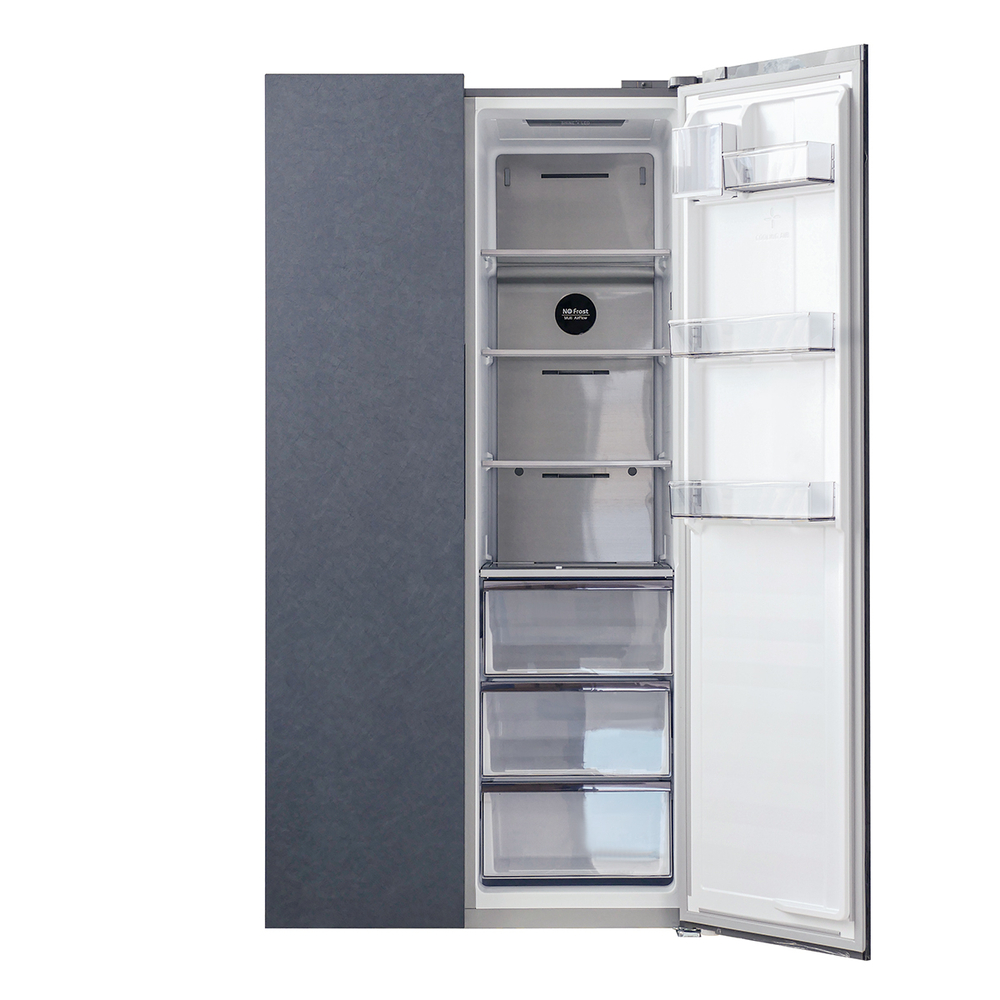 Холодильник Centek CT-4200 Gray Stone Серый