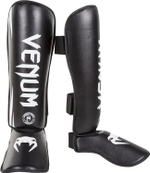 Щитки Venum Challenger Black/White