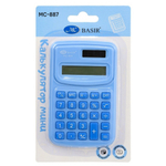 Калькулятор карманный Basir 8 Bit, двойное питание, 8-разрядный, размер 9,7*6*0,8 см
