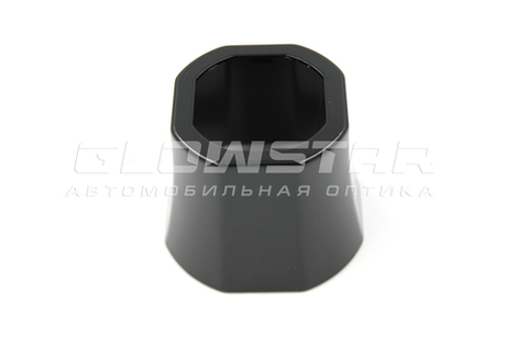 Бленда (маска) для линз №66 2.0 дюйма круглая (Black) черная, 1шт