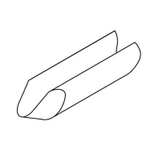Токарный резец HSS Bowl Gouge (чаша) Narex Line Profi