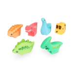 Набор игрушек для купания 6шт, ПВХ, сетка 508-274