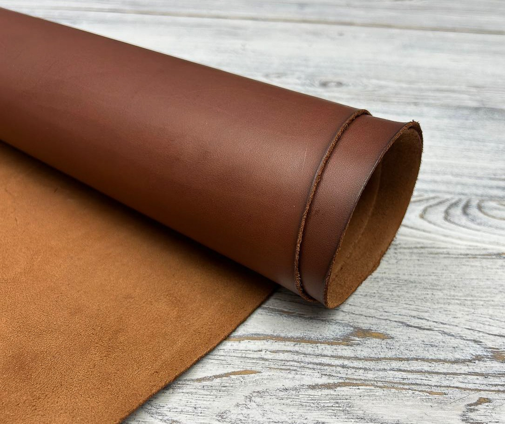 Monteria Soft Saddle (1,8-2,0 мм), цв. Коричневый, натуральная кожа