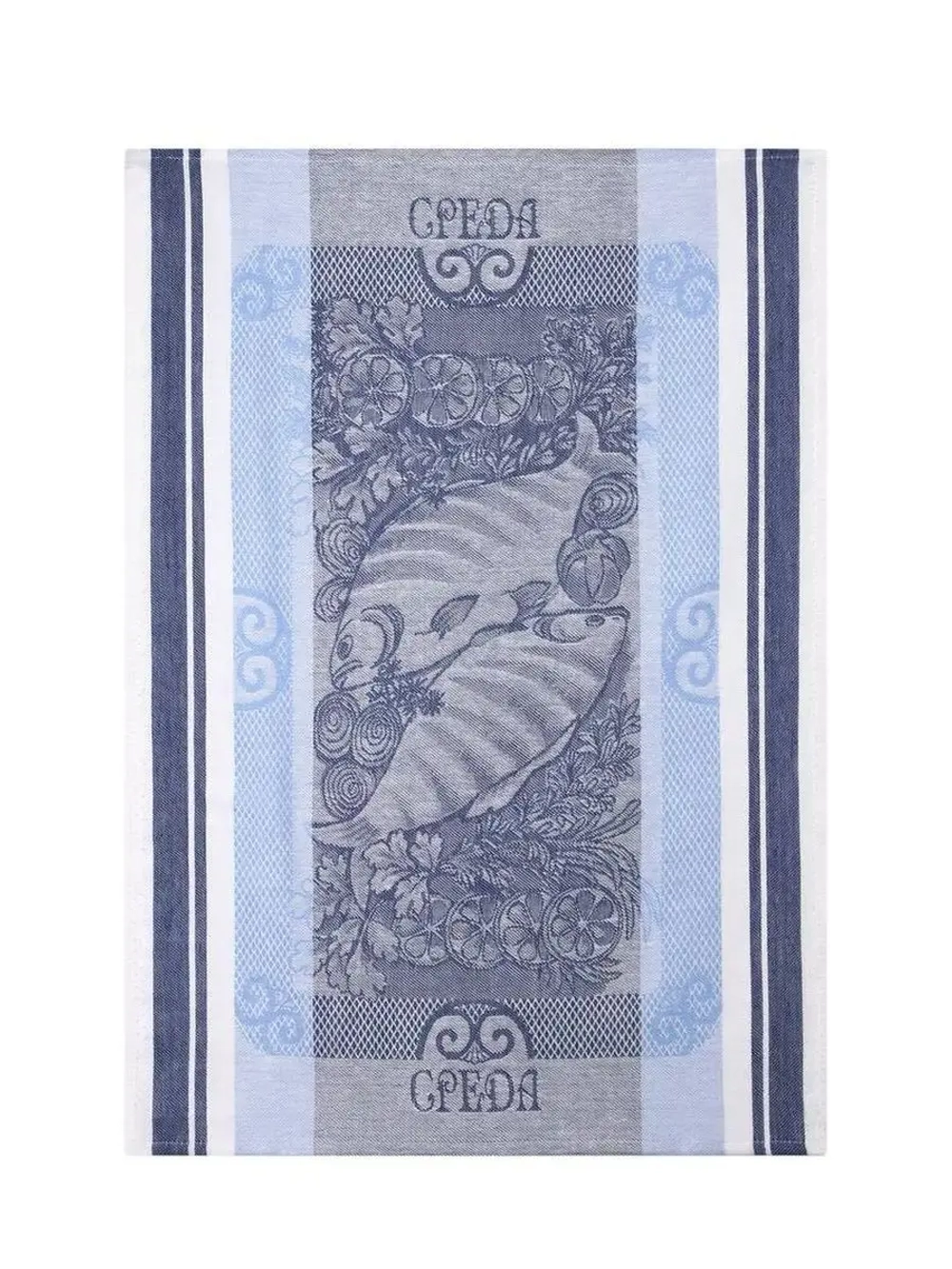 Комплект кухонных полотенец "Неделька" (50*70 см.) 7шт