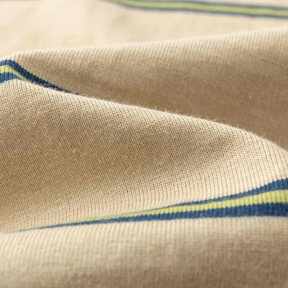 Футболка Ymkashix Nineties песочный / синий