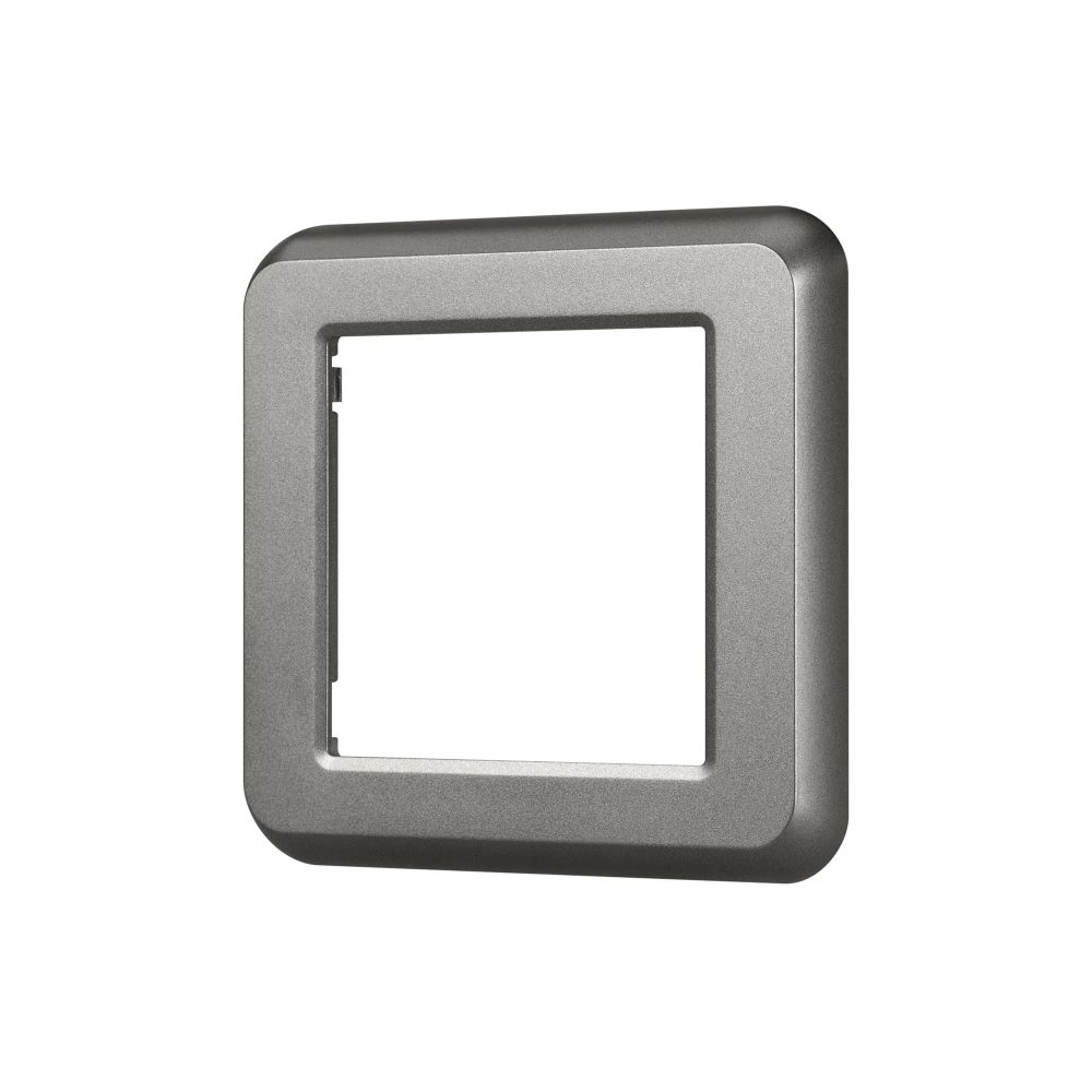 Рамка пластиковая FRM-VERSA-PL-1-GR (Arlight, -) 043769