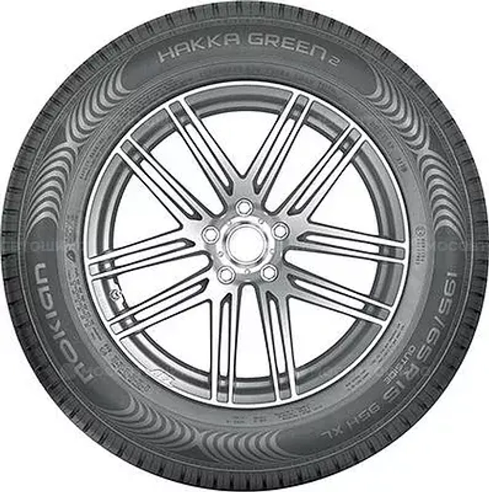 Nokian Hakka Green 2 155/70 R19 88Q XL