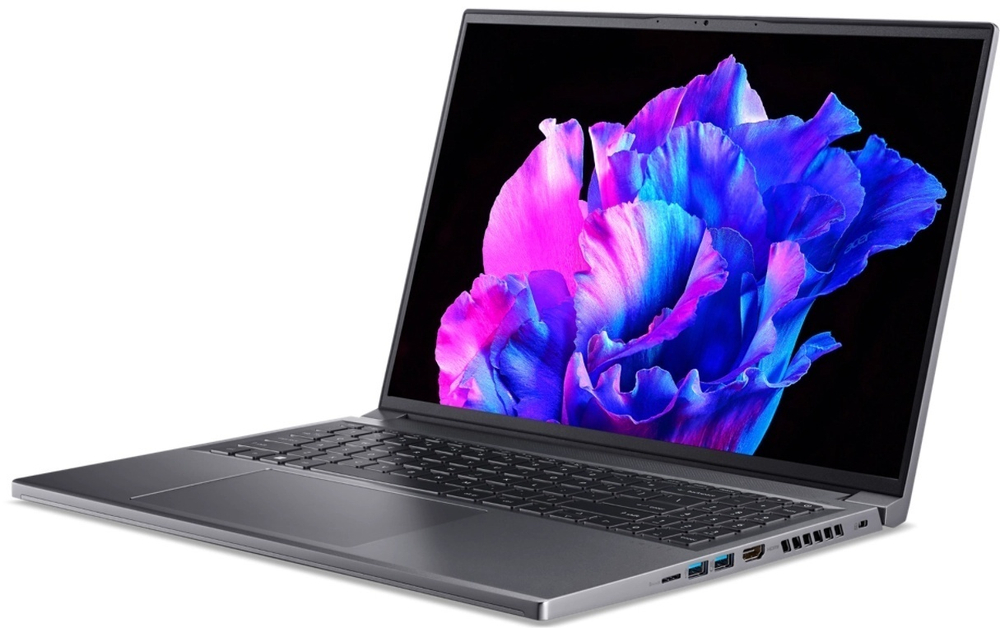 Ноутбук Acer Swift X 16" / 16 Гб / SSD 1024 Гб / DOS / SFX16-61G / NX.KFPER.001