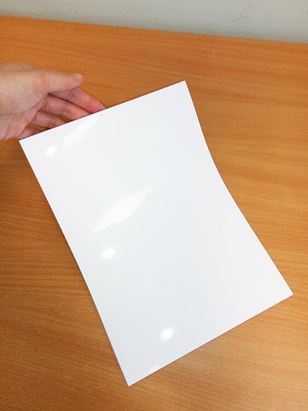 Магнитная фотобумага Глянцевая, Inkway Z A4, 690г/см2 (5 листов)