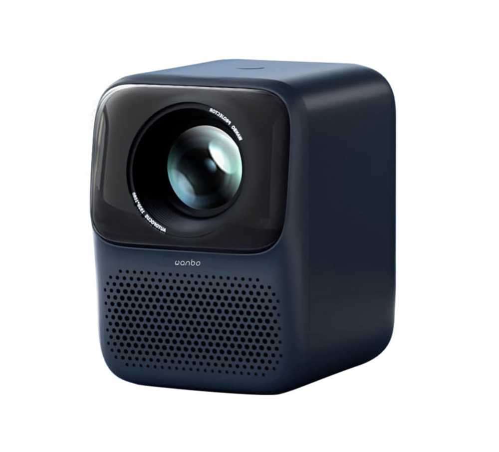 Проектор Wanbo Projector T2 Max New, blue