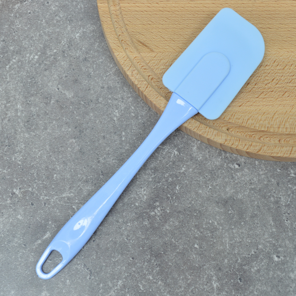 Набор кухонных принадлежностей силиконовый: лопатка+щипцы+кисточка, 24*5см/20.5*4.9см/25*5см, NNATA2