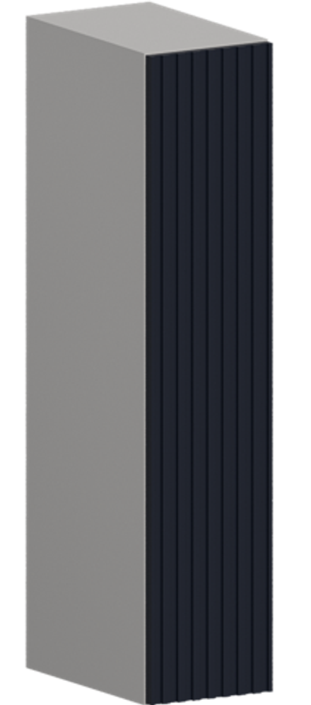 Кухня Модуль ШВБ 209М Графит / Индиго софт