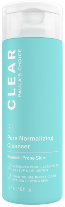 Paula's Choice Clear Pore Normalizing Cleanser освежающий гель для умывания 177мл