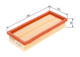 BOSCH - 1457433316-BOC - Air Filter